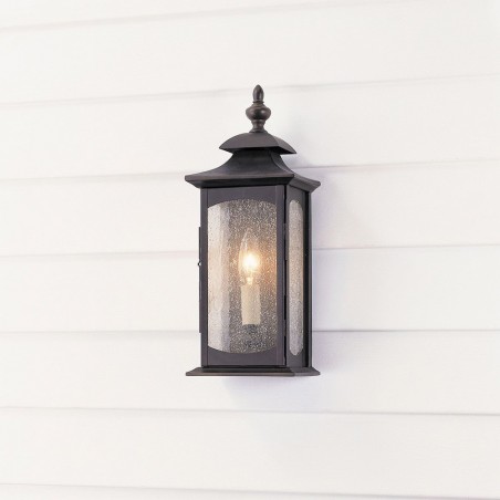 Aplique de pared de exterior Market Square S