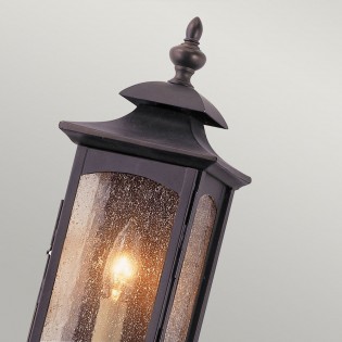Aplique de pared de exterior Market Square S