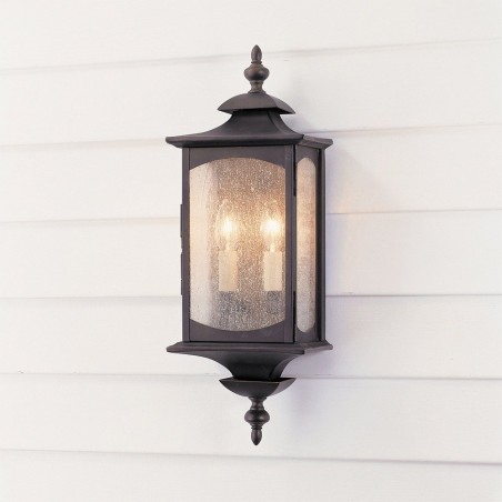 Aplique de pared de exterior Market Square M