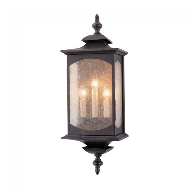Aplique de pared de exterior Market Square L