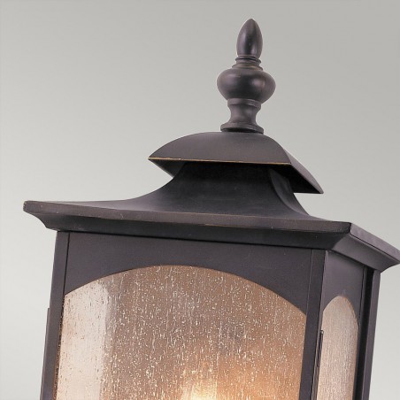 Aplique de pared de exterior Market Square L