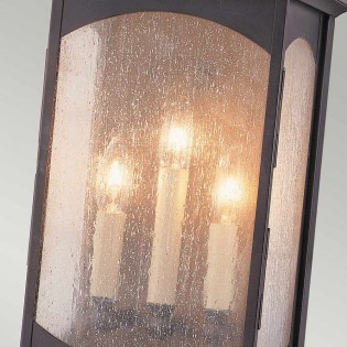 Aplique de pared de exterior Market Square L