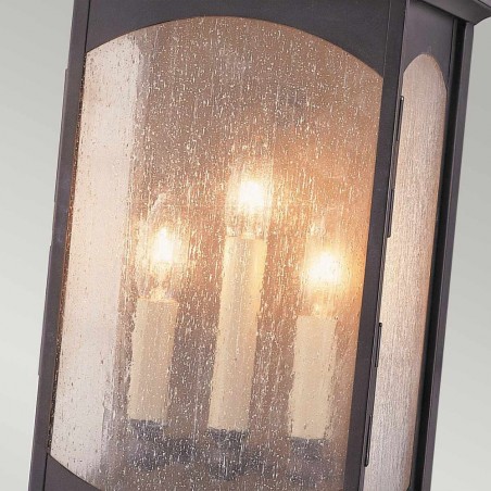 Aplique de pared de exterior Market Square L