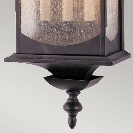 Aplique de pared de exterior Market Square L