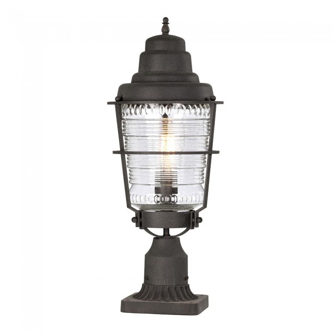 Outdoor Pedestal Lamp Chance Harbor