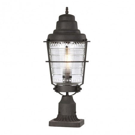Outdoor Pedestal Lamp Chance Harbor