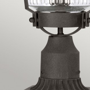 Outdoor Pedestal Lamp Chance Harbor