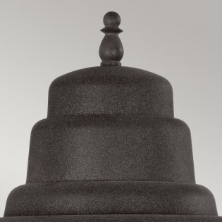 Outdoor Pedestal Lamp Chance Harbor