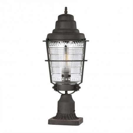 Outdoor Pedestal Lamp Chance Harbor