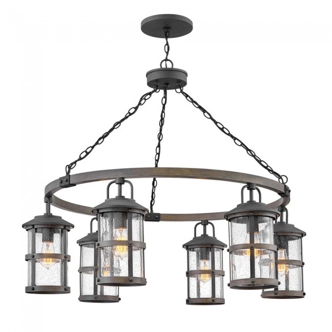 Lámpara colgante Lakehouse (6 luces)