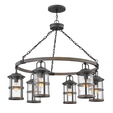Outdoor Pendant Lamp Lakehouse (6 lights)