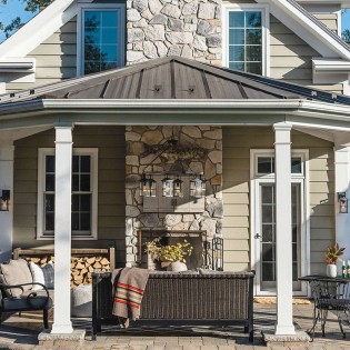 Lámpara colgante Lakehouse (6 luces)