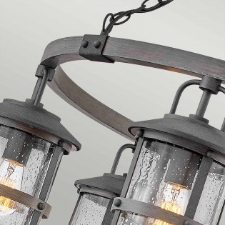 Lámpara colgante Lakehouse (6 luces)