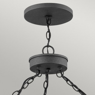 Lámpara colgante Lakehouse (6 luces)