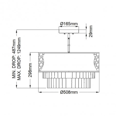 Pendant Lamp Reverie (4 lights)