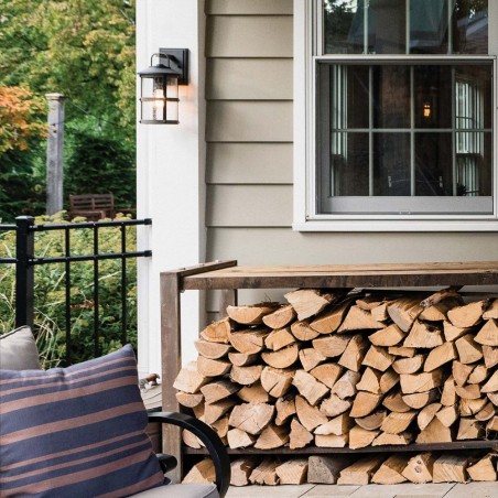 Aplique de pared de exterior Lakehouse