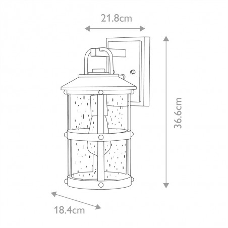 Outdoor Wall Lamp Lakehouse
