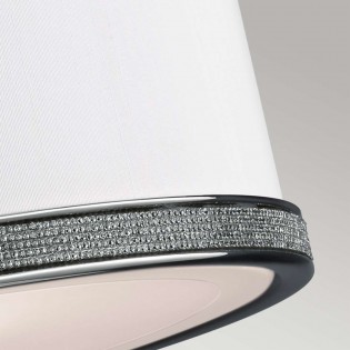 Plafón de techo Pave (2 luces)