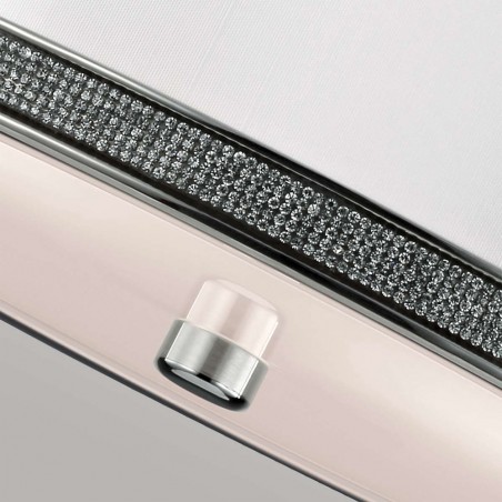 Plafón de techo Pave (2 luces)