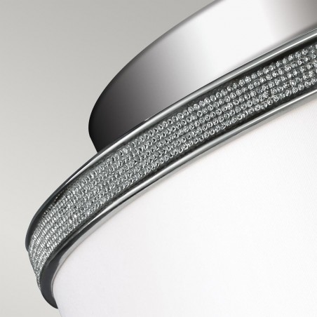 Plafón de techo Pave (2 luces)