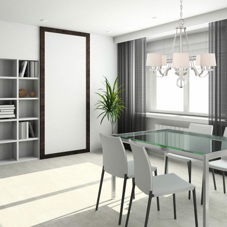 Lámpara de araña Sutton Place (6 luces)