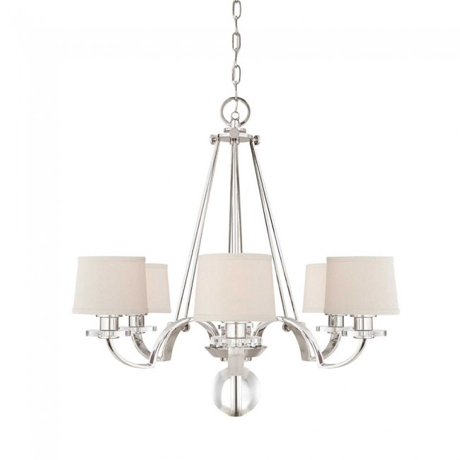 Lámpara de araña Sutton Place (6 luces)