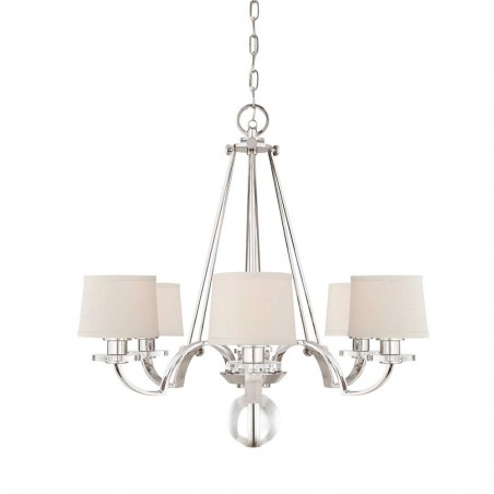 Lámpara de araña Sutton Place (6 luces)