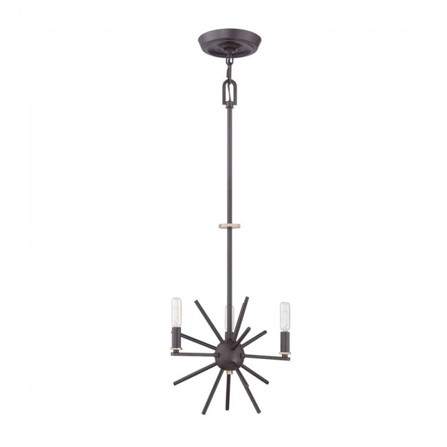 Ceiling lamp Carnegie (3 lights)