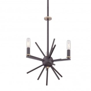Ceiling lamp Carnegie (3 lights)