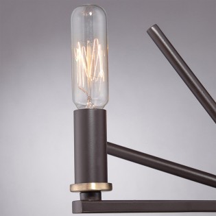 Lámpara de techo Carnegie (3 luces)