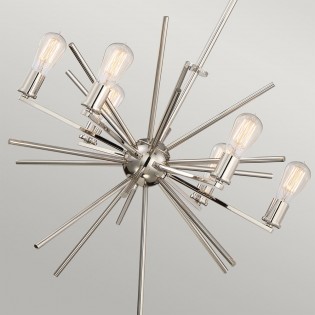 Ceiling lamp Carnegie (6 lights)