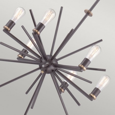 Lámpara de techo Carnegie (6 luces)