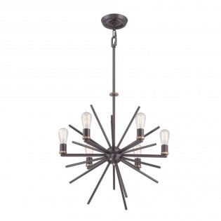 Ceiling lamp Carnegie (6...