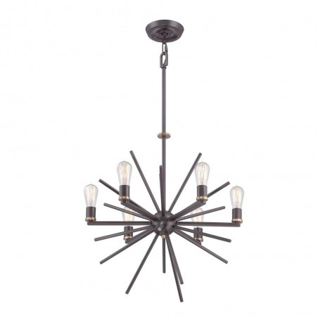 Ceiling lamp Carnegie (6 lights)