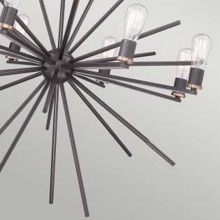 Lámpara de techo Carnegie (8 luces)