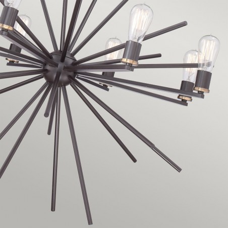Lámpara de techo Carnegie (8 luces)