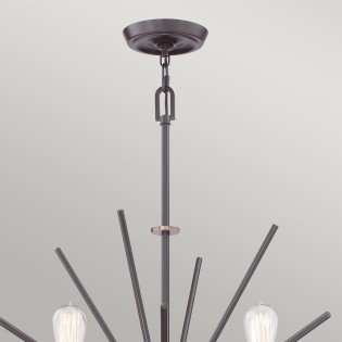 Lámpara de techo Carnegie (8 luces)