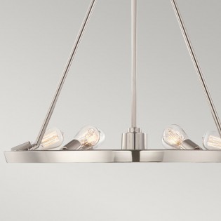 Pendant lamp Theater Row (6 lights)