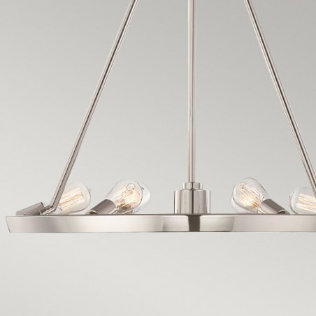 Pendant lamp Theater Row (6 lights)