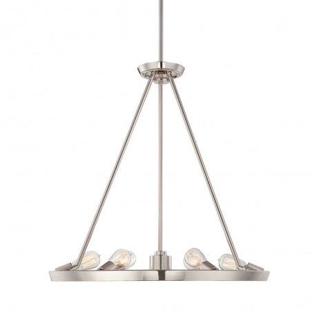 Pendant lamp Theater Row (6 lights)
