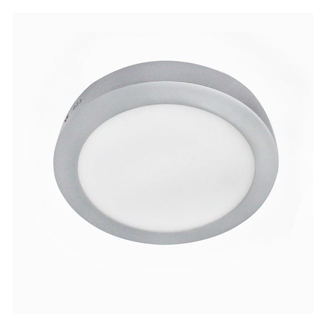 Rundes LED-Downlight 20W Oberfläche (grau) - Wonderlamp