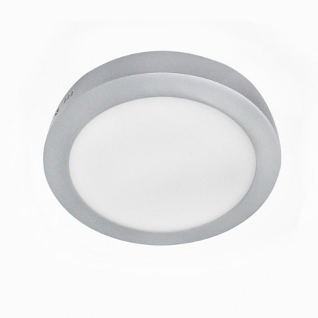 Downlight LED Round 20W surface (grey) - Wonderlamp