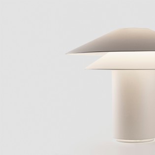 Lámpara de mesa Shan
