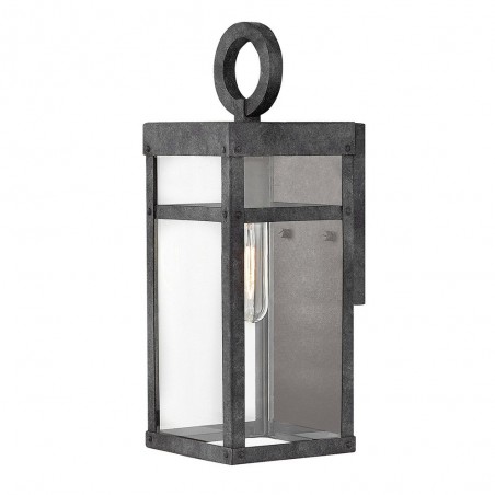 Aplique de pared de exterior Porter S
