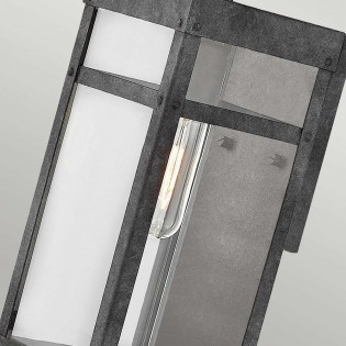 Aplique de pared de exterior Porter S