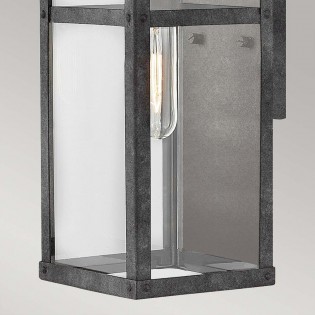 Aplique de pared de exterior Porter S