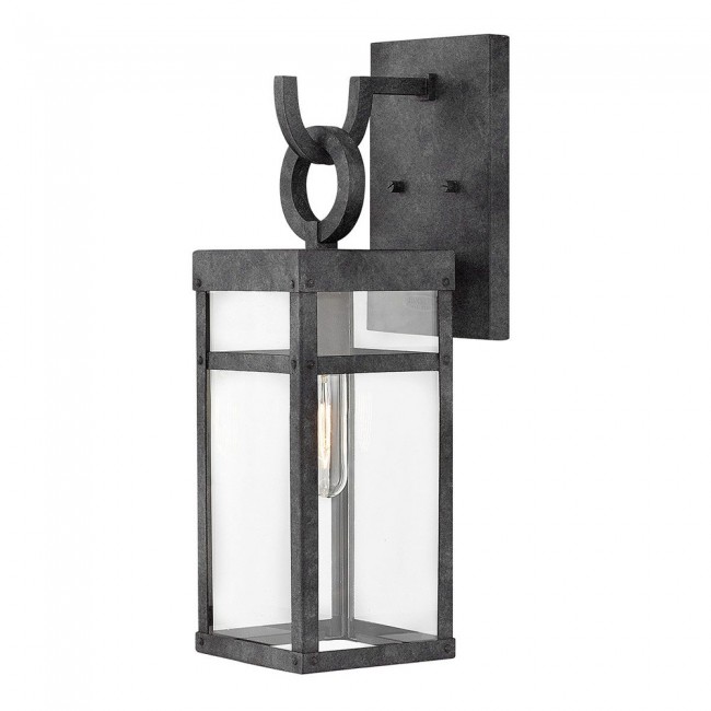 Aplique de pared de exterior Porter