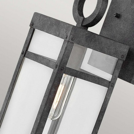 Aplique de pared de exterior Porter