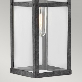 Aplique de pared de exterior Porter