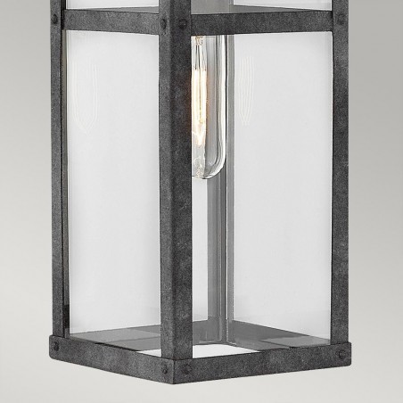 Aplique de pared de exterior Porter